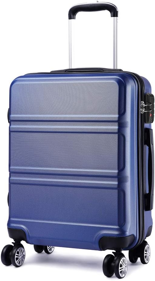13. The Kono Spinner Carry-on Luggage for Seniors